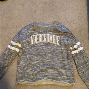 Abercrombie kids long sleeve sweatshirt